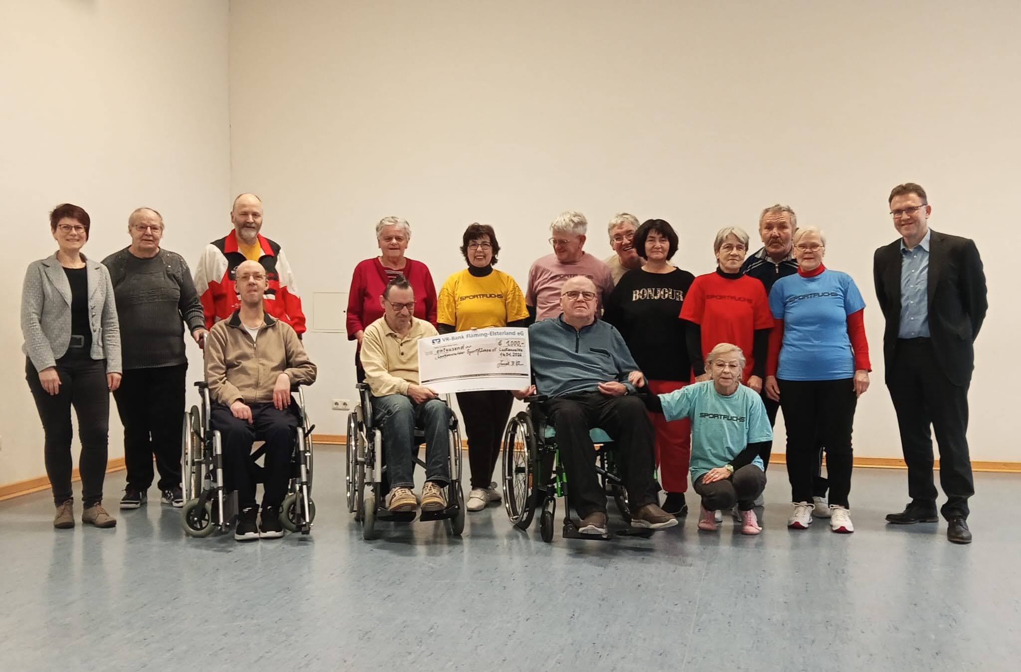 Behindertensportgruppe